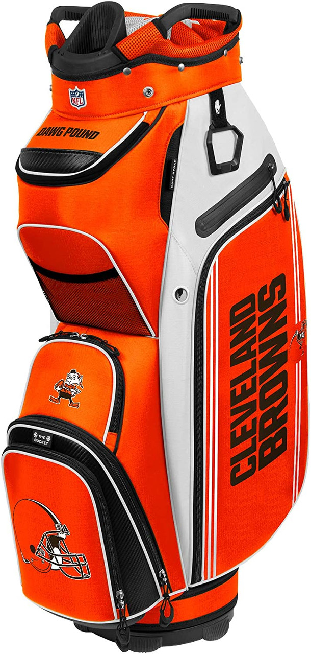 【アメリカ大人気スポーツ】NFL GOLF チーム キャディバッグ Team Effort Golf NFL Bucket III Cooler Cart Bag | GolfBags.com